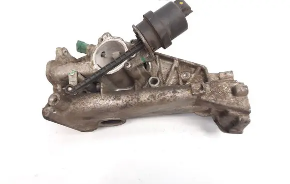 Opel Insignia A EGR valve cooler 301A0165 31901100174
