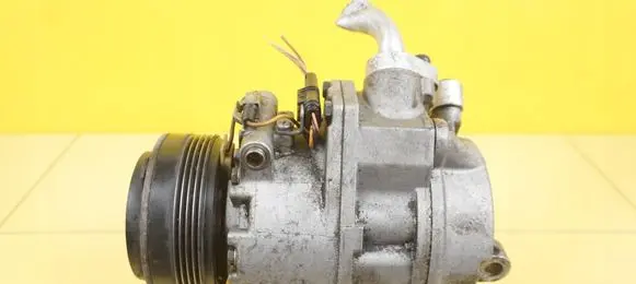 BMW X5 E70 Air conditioning (A/C) compressor (pump) 9121761 4HTR51