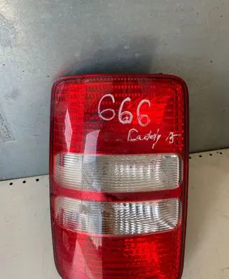 Volkswagen Caddy Rear/tail lights 2K0945111c