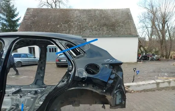 Mazda CX-30 Rear quarter panel 