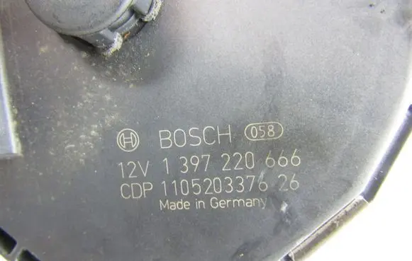 Mercedes-Benz E W212 Wiper motor 1397220666