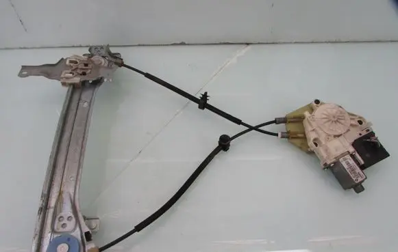 Renault Megane III Rear door window regulator with motor 827300003R