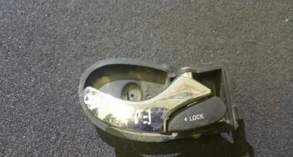Ford Focus Rear door interior handle xs41f22600ak xs41-f22600-ak