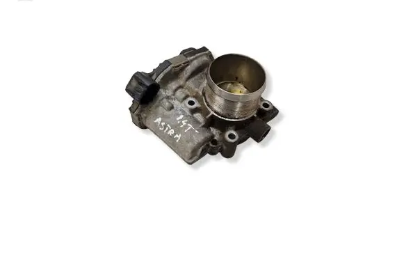 Opel Astra J Throttle valve 55565489 0280750498