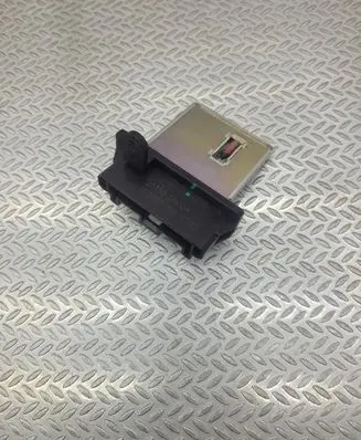 Dacia Spring Heater blower motor/fan resistor 271502FKOA