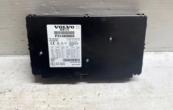 Volvo XC40 Other control units/modules 31489809