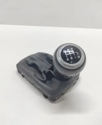 Audi S5 Gear lever shifter trim leather/knob