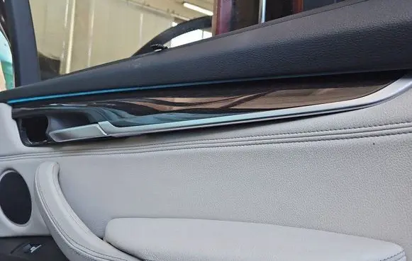 BMW X5 F15 Coupe rear side trim panel 7292104 IMPRK1457626