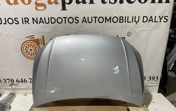 Volkswagen Polo VI Engine bonnet/hood
