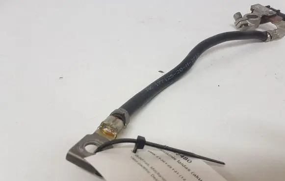 BMW 3 F30 F35 F31 Negative earth cable (battery) 17712520M2712 1242763110901 12037310