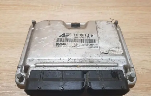 Volkswagen Sharan Engine control unit/module 038906019BH