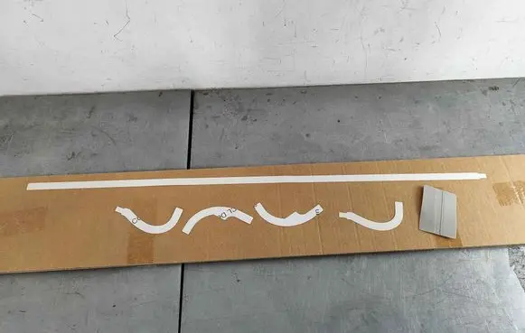 Mercedes-Benz Vito Viano W447 Sliding door trim A0009873520