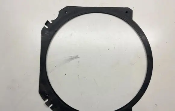 Audi A1 Radiator cooling fan shroud 6R0121217