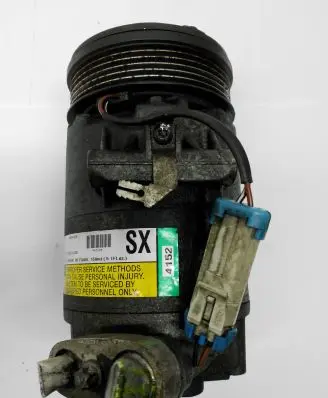 Opel Zafira A Air conditioning (A/C) compressor (pump) 24464152