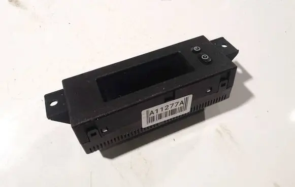 Opel Meriva A Screen/display/small screen 13255825