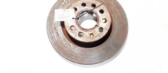 Volkswagen Golf V Front brake disc ventiliuojamas
