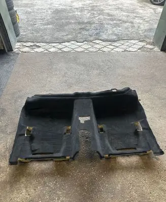 Mercedes-Benz GLK (X204) Rear floor carpet liner 