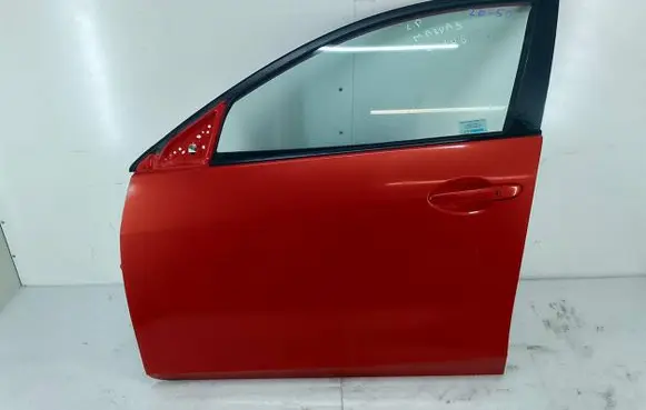 Mazda 3 II Front door