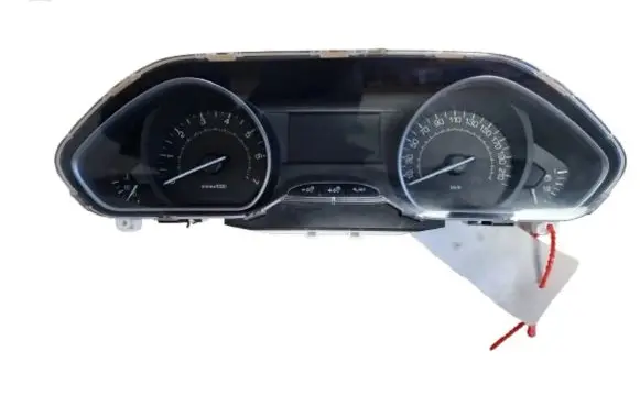 Peugeot 208 Speedometer (instrument cluster) 9813848780
