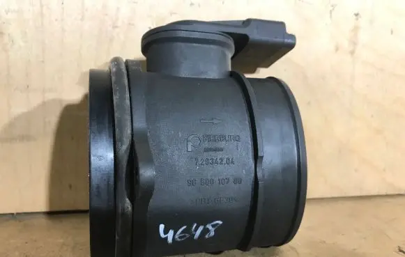 Citroen C4 I Mass air flow meter 72834204 9650010780