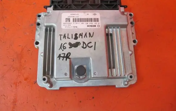 Renault Talisman Engine control unit/module 237106468R 0281034051 237109963R