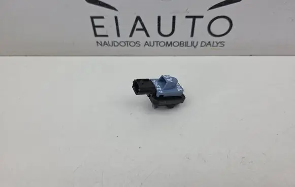 Airbag deployment crash/impact sensor