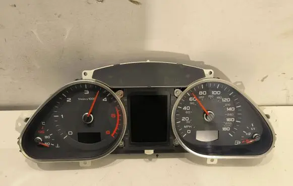 Audi A6 S6 C6 4F Speedometer (instrument cluster) 4F0920983G 503002322002