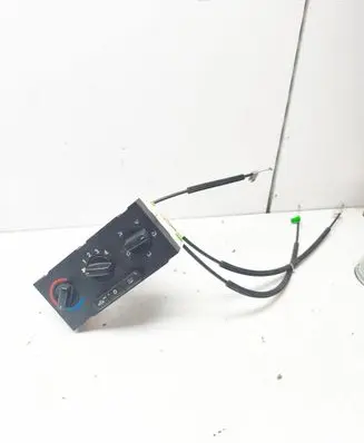 Opel Astra G Climate control/heater control trim 