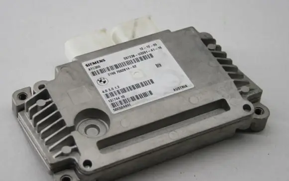 BMW 5 E60 E61 Gearbox control unit/module 7552614