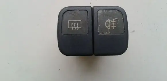 Fog light switch