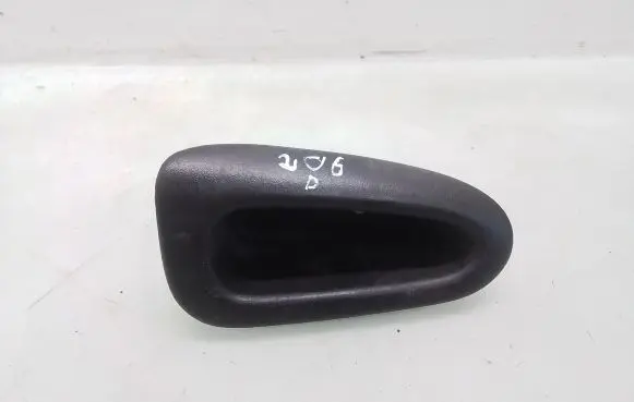 Peugeot 206 Front door interior handle trim 9629325977