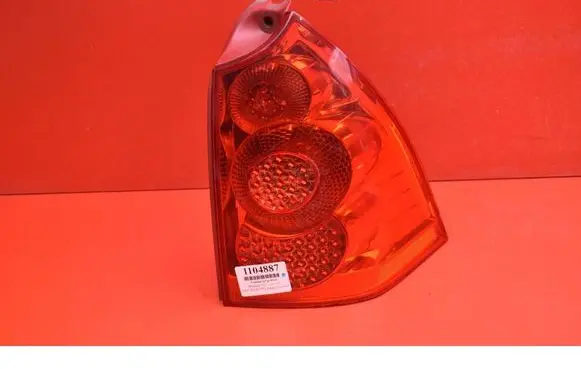 Peugeot 307 Rear/tail lights 557684A