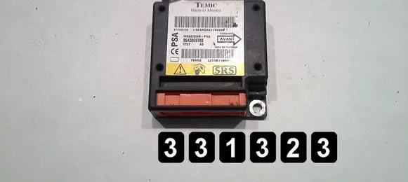 Peugeot 607 Engine control unit/module 9643869780