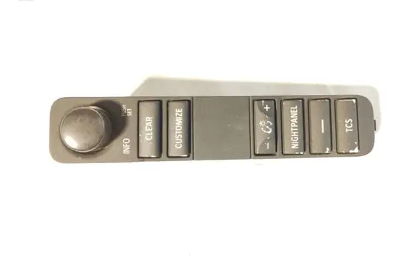Saab 9-3 Ver2 Multifunctional control switch/knob 12792587