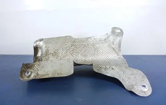 Jeep Grand Cherokee Exhaust heat shield 63189107