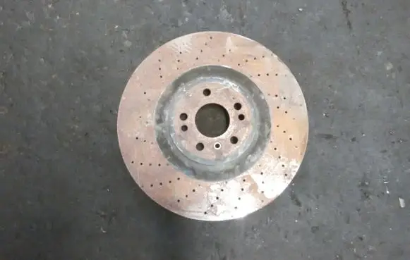 Mercedes-Benz GL X166 Front brake disc