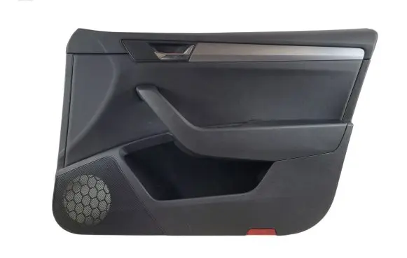 Skoda Superb B8 (3V) Front door card panel trim 3V1867014C 3V0837222 3V1867012