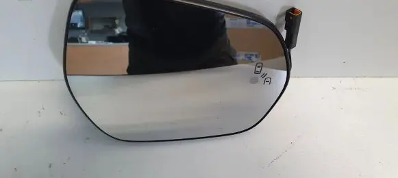 Wing mirror glass