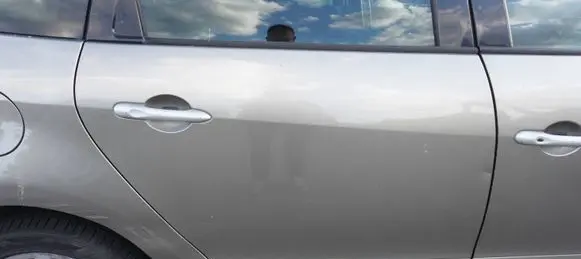 Renault Scenic III - Grand scenic III Rear door 