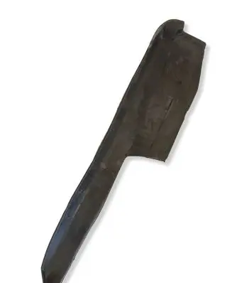 Volkswagen Sharan Fender foam support/seal 7N0864236A