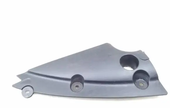 Engine bonnet/hood lock trim molding