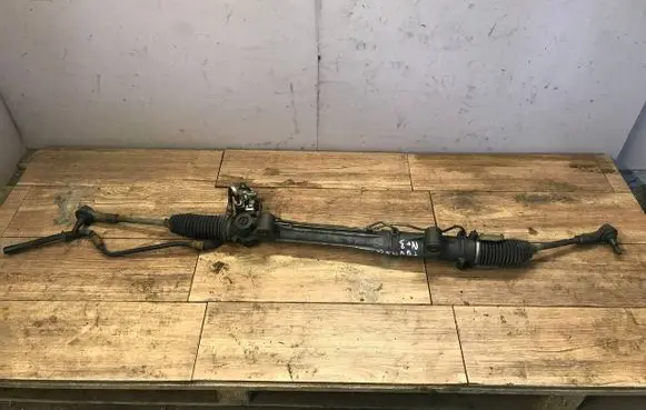 Volkswagen Touareg I Steering rack 7L6422055M 300304B11090