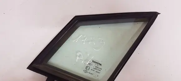 Toyota Corolla Verso AR10 Front door vent window glass four-door 682160F010
