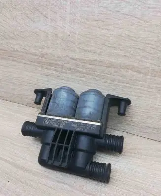 Coolant heater control valve