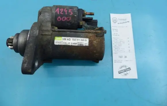Volkswagen PASSAT B6 Starter motor 02Z911023G IMPRK1245000