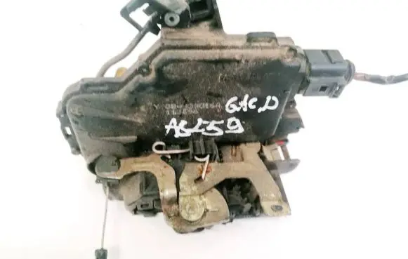 Seat Leon (1M) Rear door lock 3B4839016A