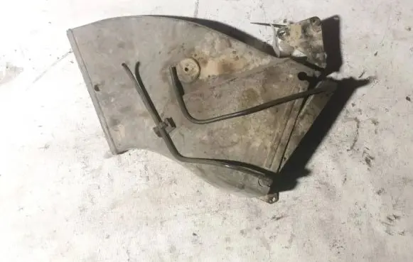 Peugeot 807 Timing belt guard (cover)