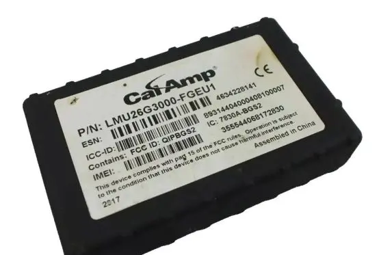 BMW 5 GT F07 Other control units/modules LMU26G3000