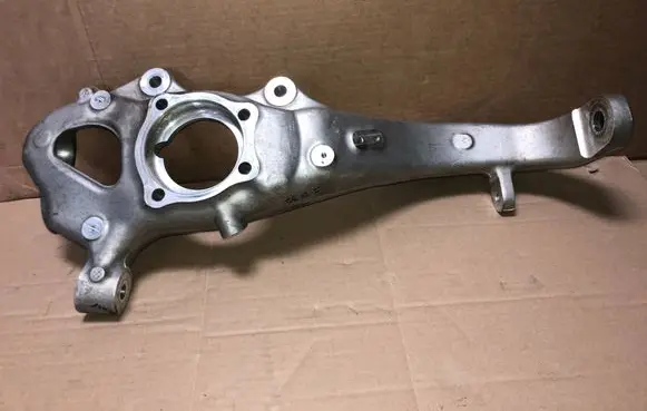 Mercedes-Benz EQS V297 Front wheel hub spindle knuckle 2960400