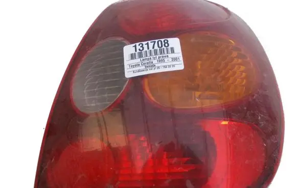 Toyota Corolla E110 Rear/tail lights